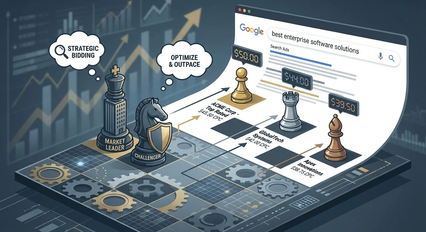 Competitive bidding on brand terms in Google AdWords