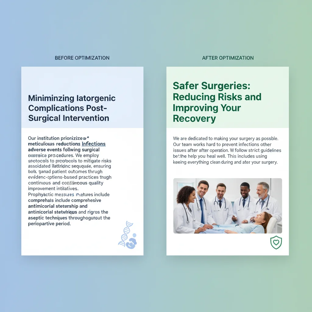 Infographic showing healthcare link building strategy comparing quality versus quantity approach with authority metrics