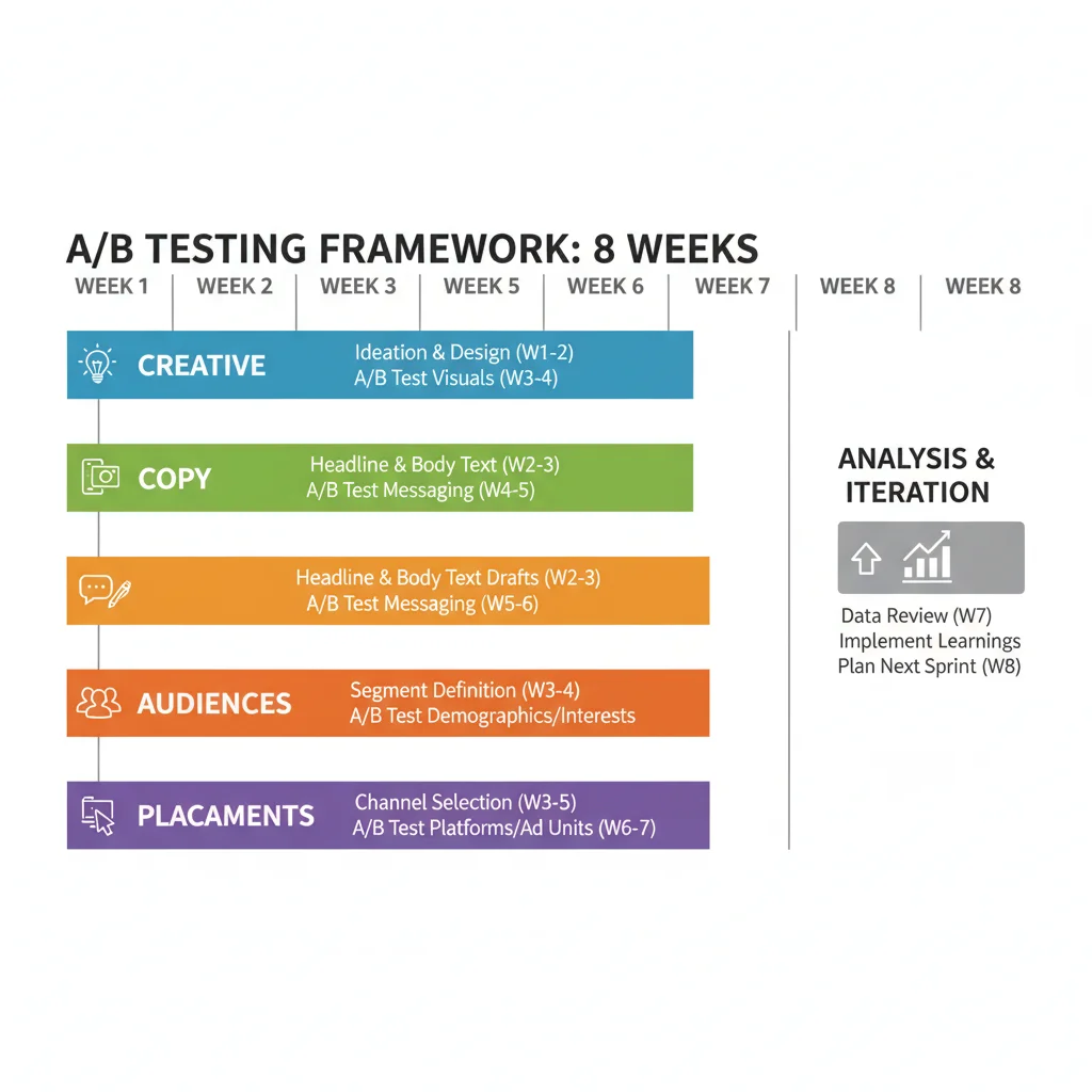 High-converting ad creative examples showing visual best practices