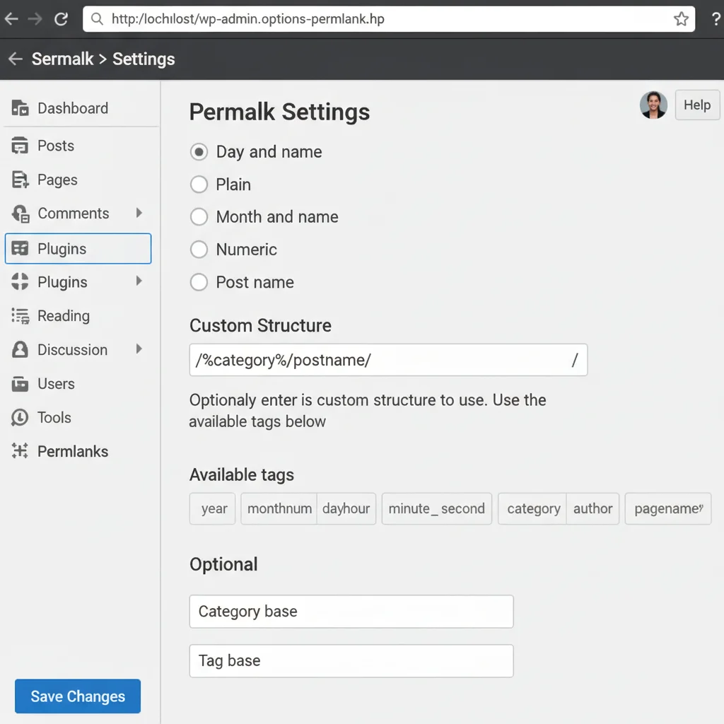 Professional website navigation menu showing clear hierarchy and dropdown structure