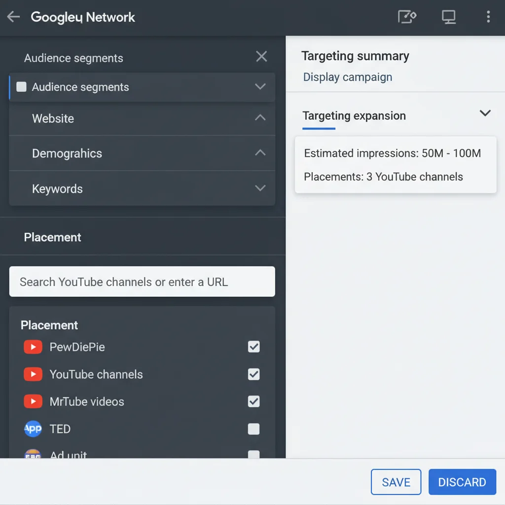 SEO metrics dashboard showing automated alerts and monitoring setup