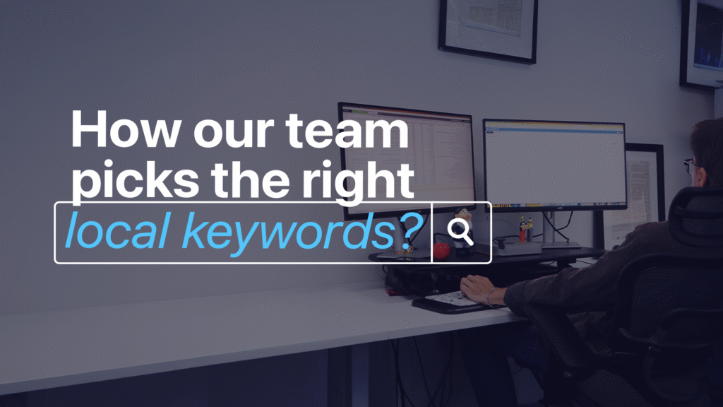 Engaging cover for an SEO article on effective local keyword research strategies.|Catchy Twitch username ideas for streamers