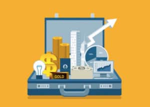 Infographic highlighting seven key benefits of investing in SEO for businesses.