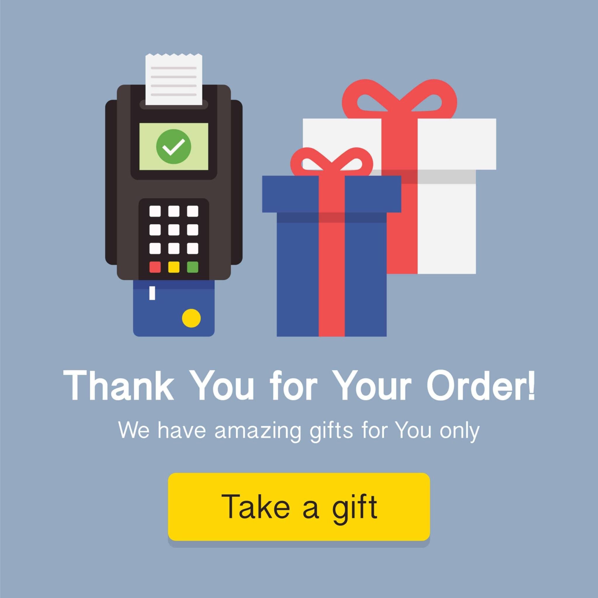 Customer completing online purchase on smartphone showing successful cart recovery and mobile commerce