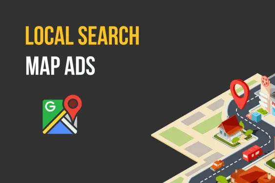 Colourful map of local landmarks and attractions for easy navigation and exploration.
