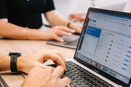 Digital marketing analysis with data insights