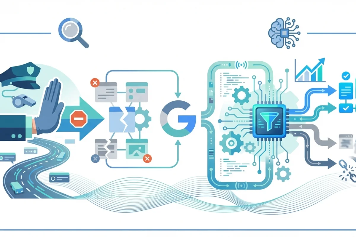 Understanding Google’s Enforcement Mechanisms