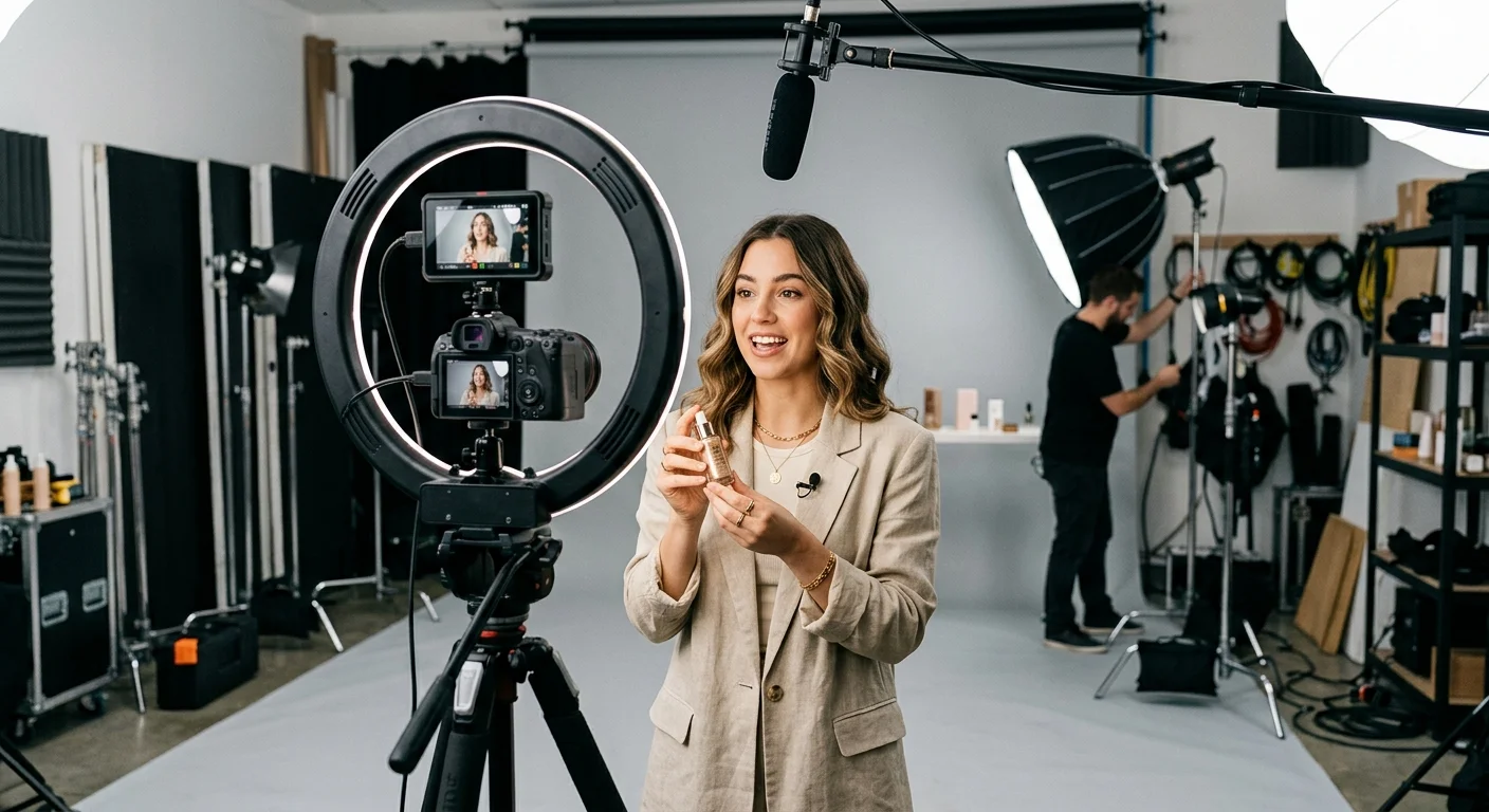 Influencer campaign performance metrics and analytics