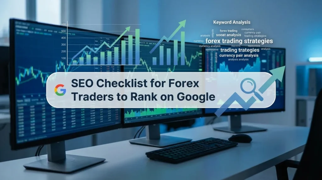 SEO checklist for forex traders ranking on Google