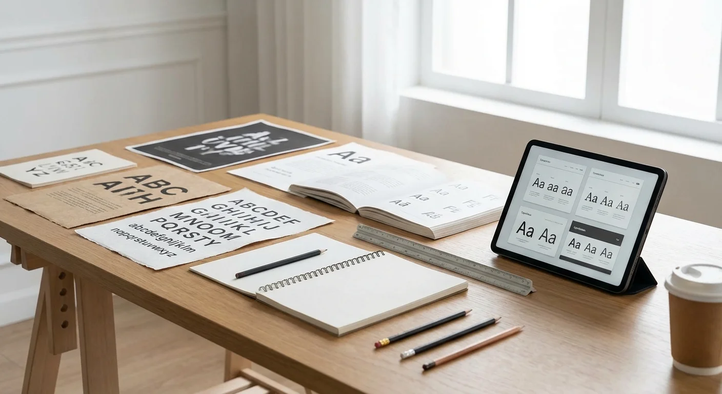 Choosing Typeface for Website Design