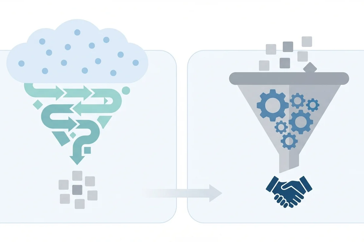 Marketing Funnels vs Sales Funnels: What’s the Difference?